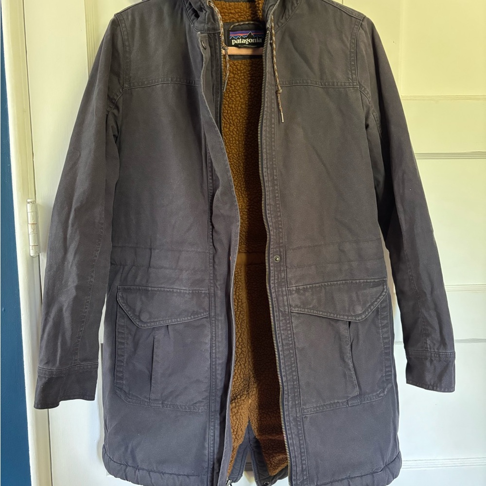 Patagonia | navy prairie dawn Jacket